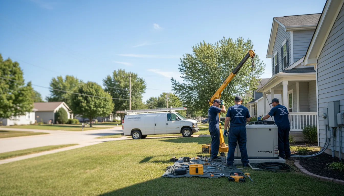 Generator Installation in Edisto Island, SC near me